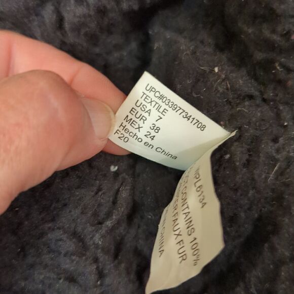 SIZE 7 muk luks cozy knit boots - Picture 5 of 5